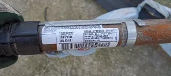 Airbag cortina stanga BMW X1 E84, 1052536020121, 84299117710V