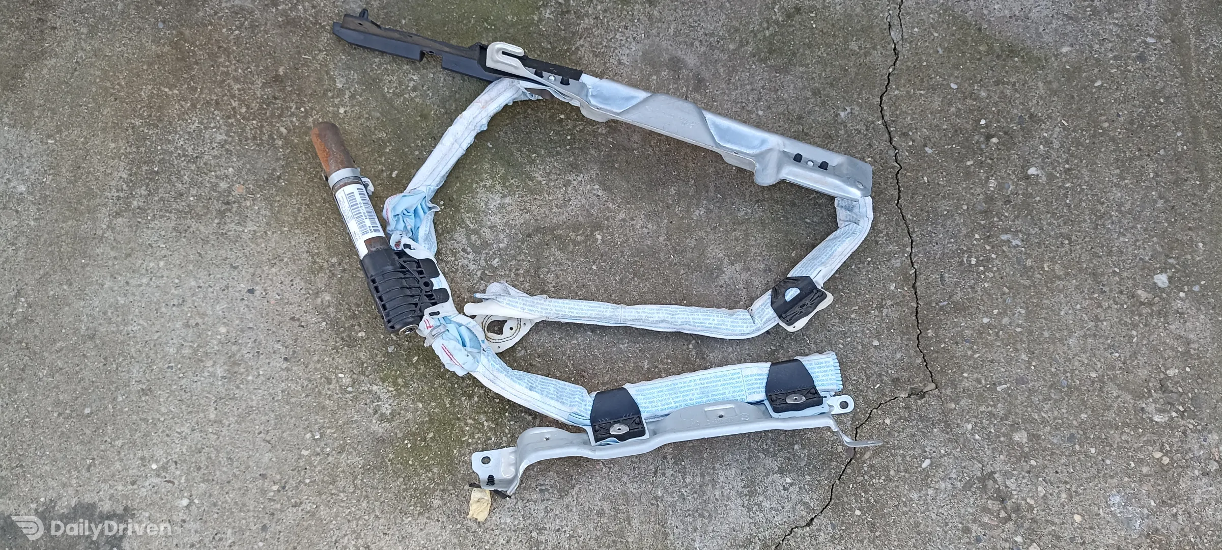 Airbag cortina stanga BMW X1 E84, 1052536020121, 84299117710V