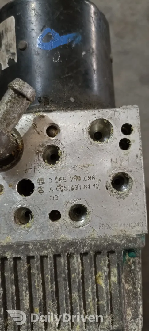 Pompa ABS SBC Mercedes E-Class W211, 3.0cdi V6, A0054318112, 0265250098