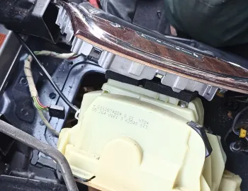 Timonerie cutie automata Mercedes E-Class W211, A2112674224