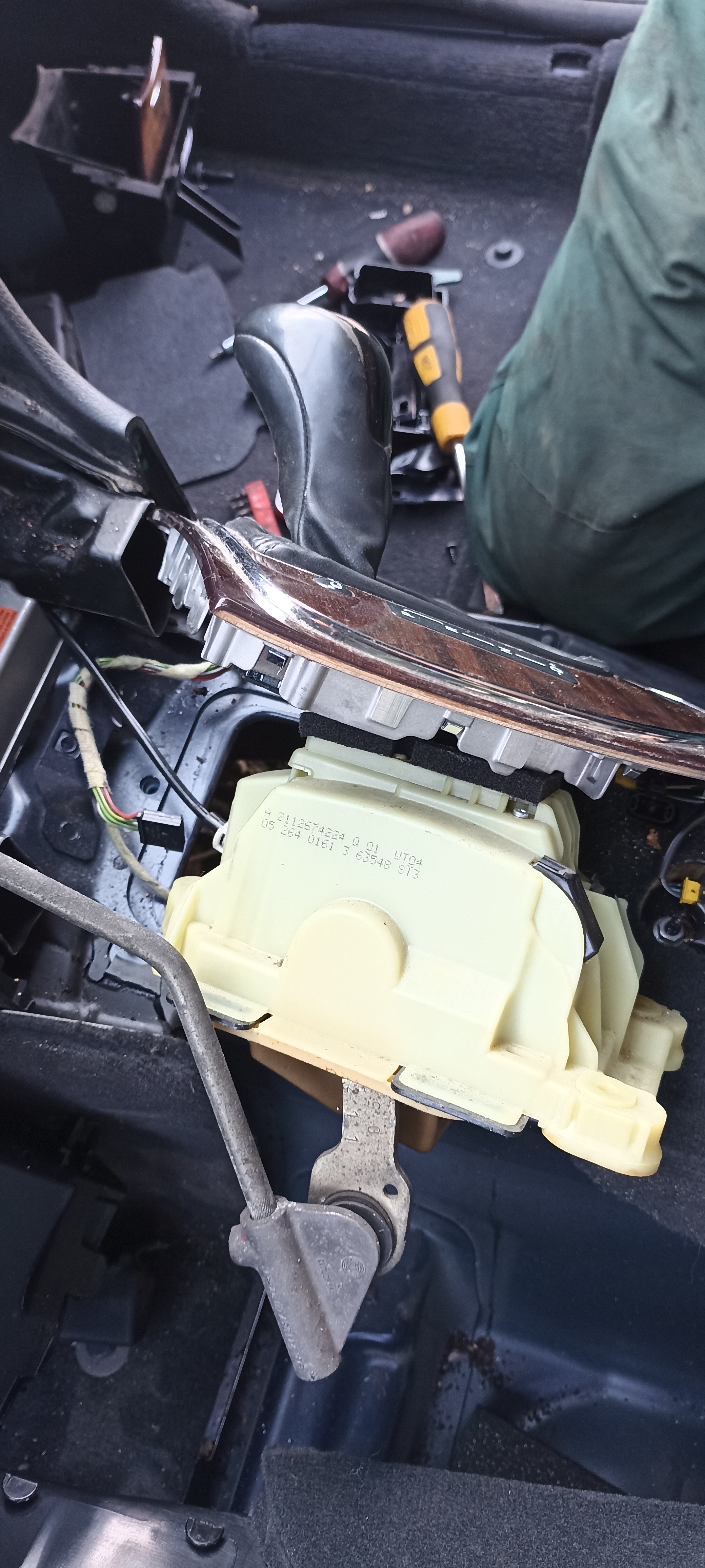 Timonerie cutie automata Mercedes E-Class W211, A2112674224