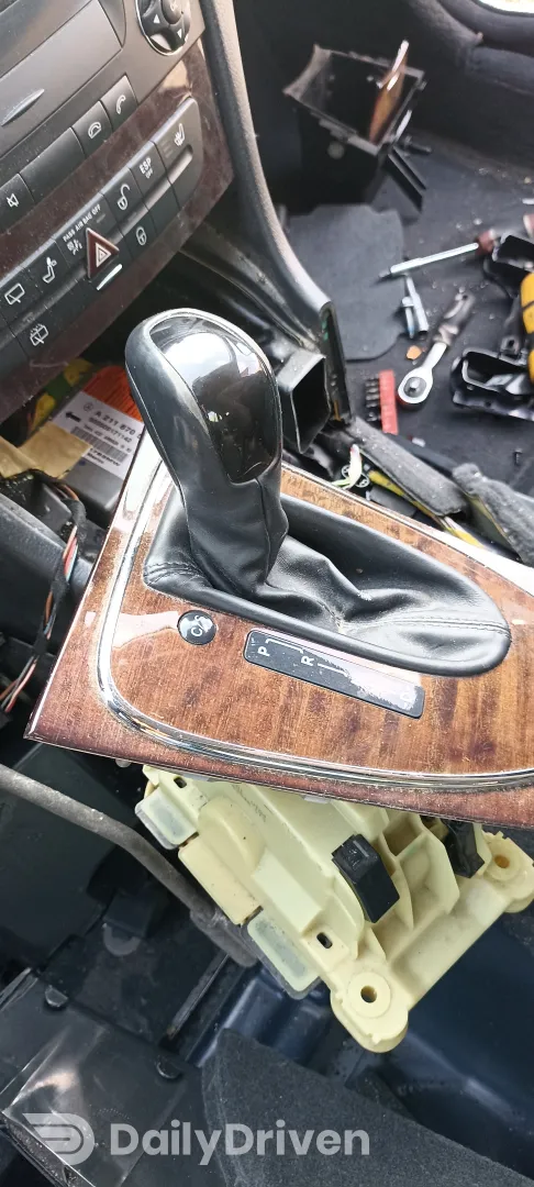 Timonerie cutie automata Mercedes E-Class W211, A2112674224