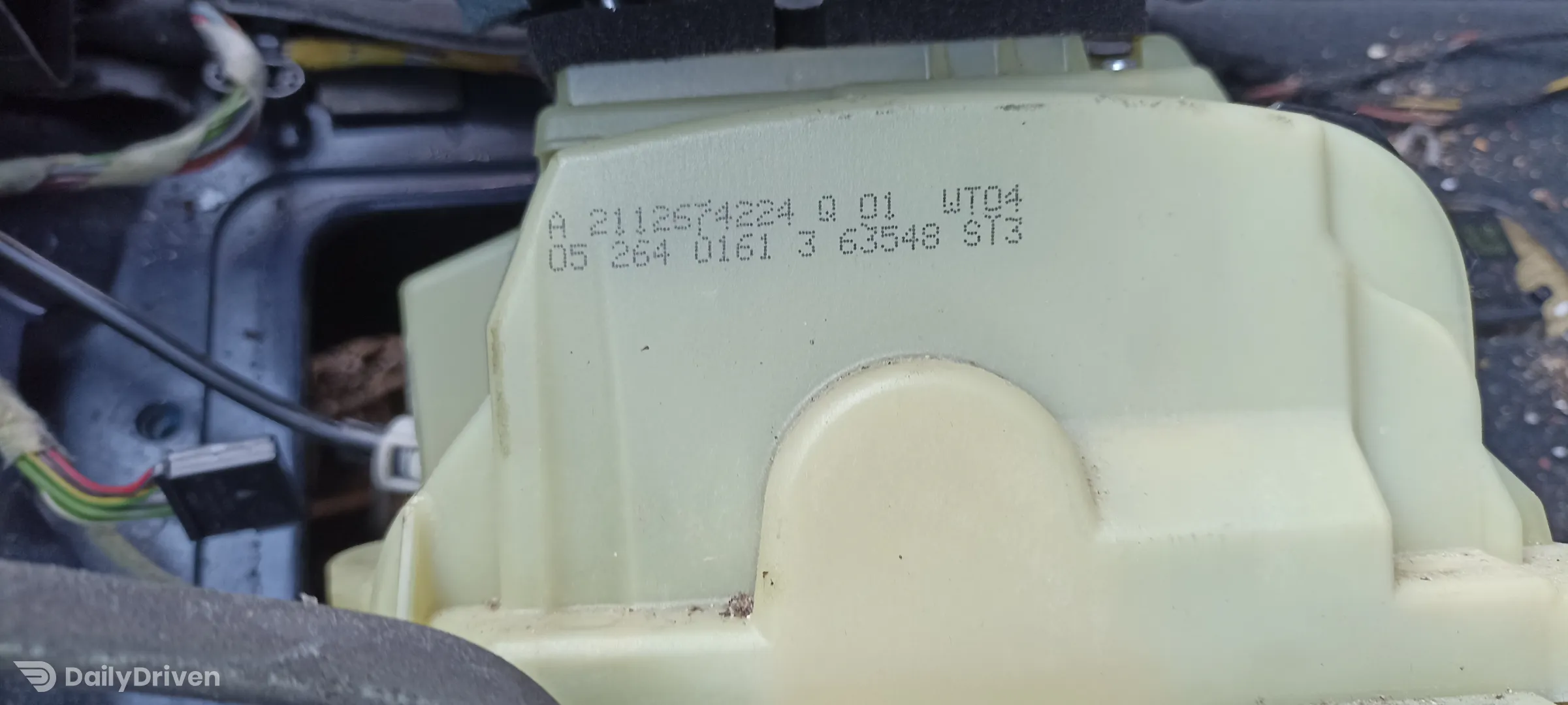 Timonerie cutie automata Mercedes E-Class W211, A2112674224