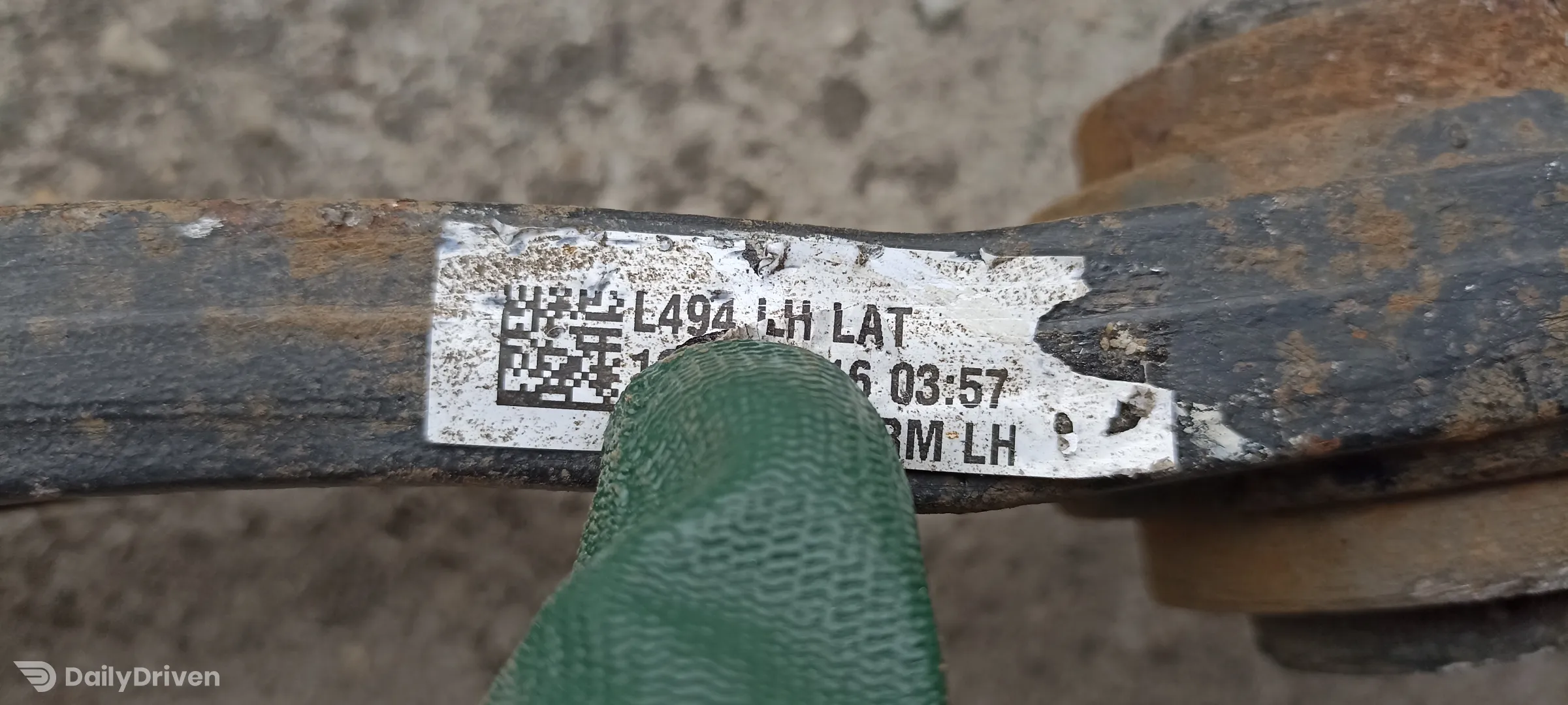 Brat stanga fata Land Rover Range Rover Sport 2016, L494LHLAT