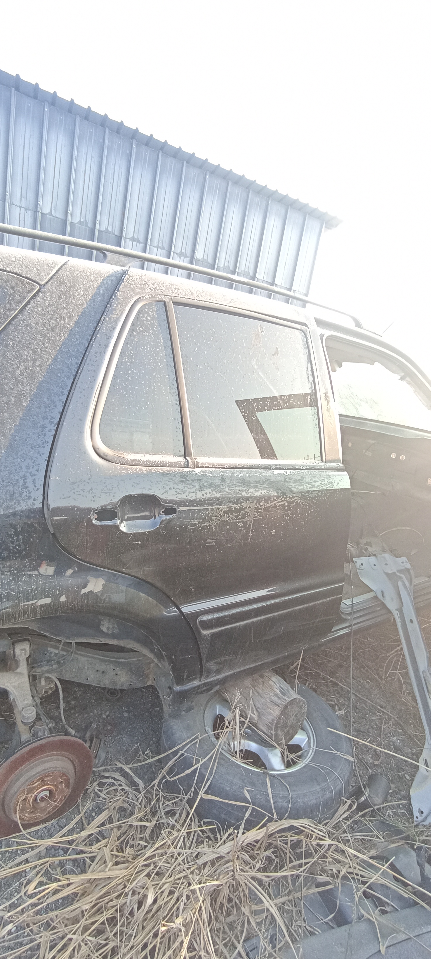 Usa dreapta spate Mercedes ML W163