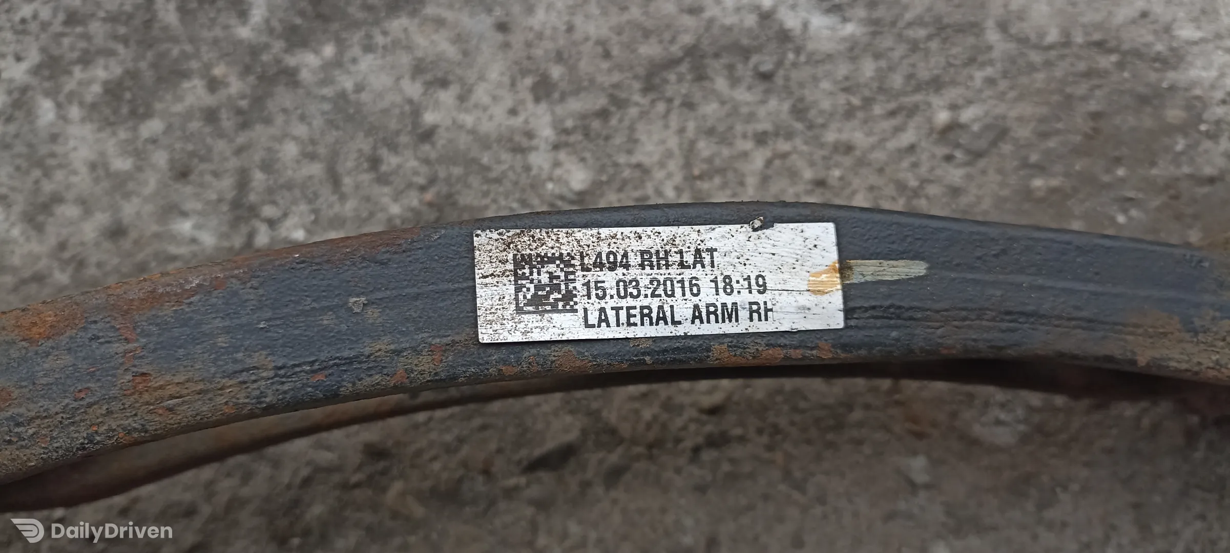 Brat dreapta fata Land Rover Range Rover Sport 2016, L494RHLAT