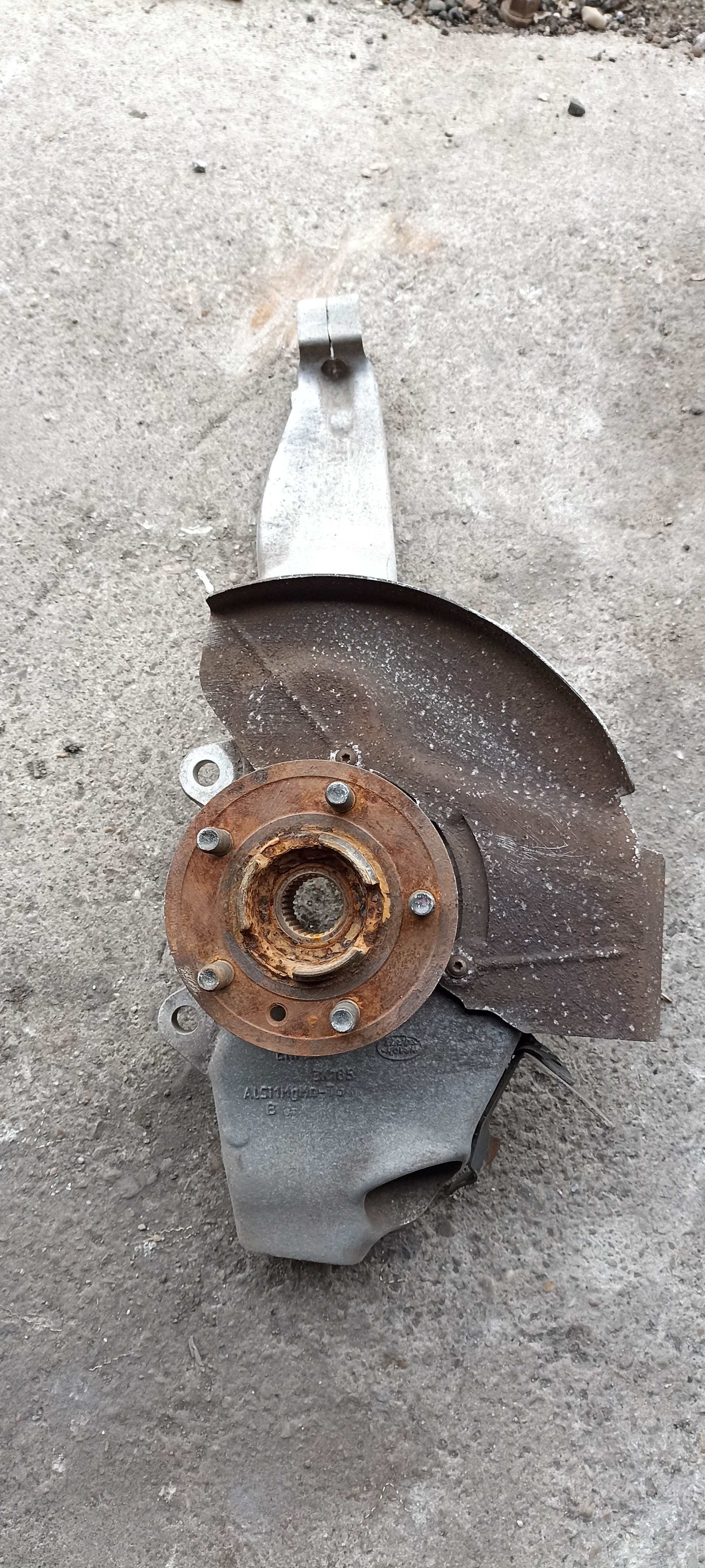 Fuzeta dreapta fata Land Rover Range Rover Sport 2016, CPLA-3K185-AG