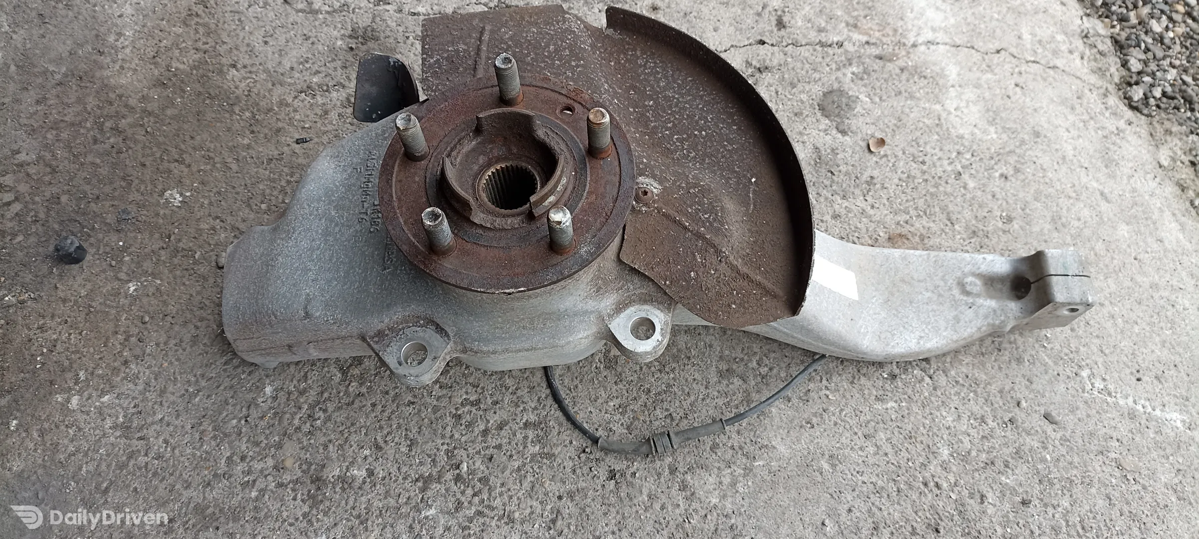 Fuzeta stanga fata Land Rover Range Rover Sport 2016, CPLA-3K186-AG
