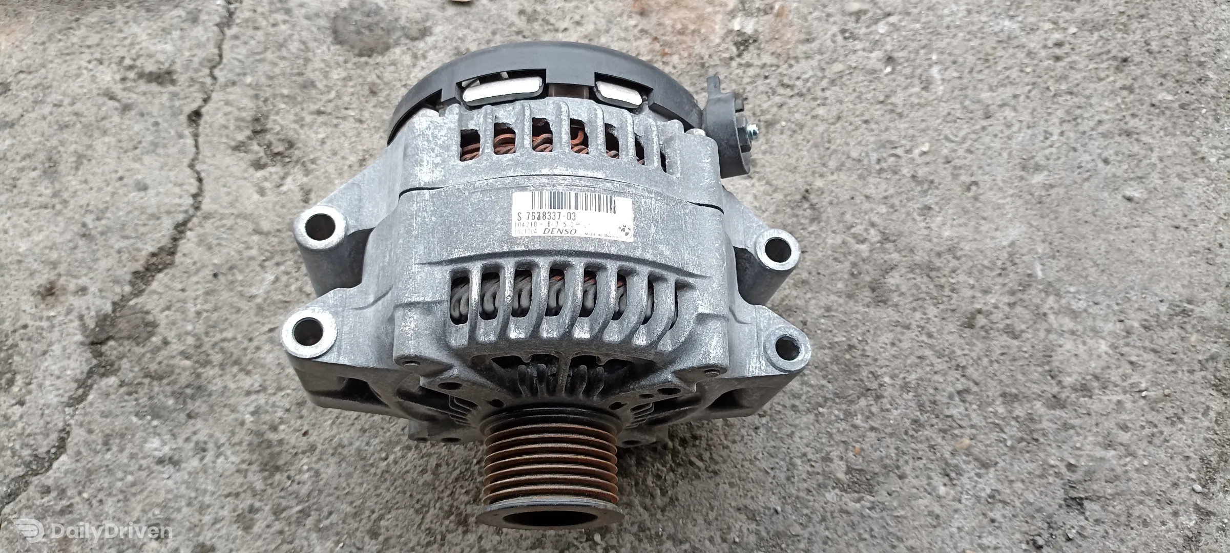 Alternator BMW Seria 4 F32 F33 F36 benzina, 435i, 435ix, N55, 7638337
