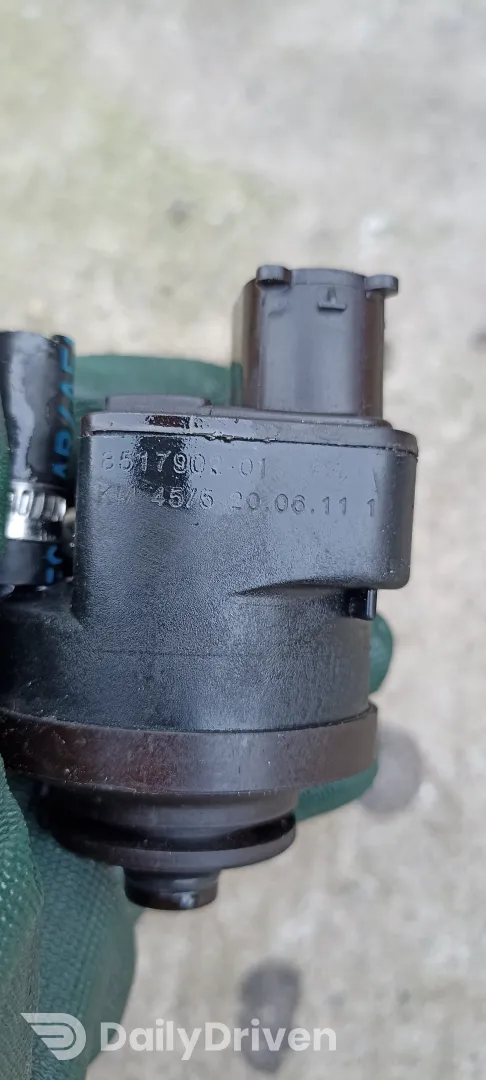 Preincalzitor motorina BMW Seria 5 E60 LCI E61 LCI, N47, 8517902, 7801209