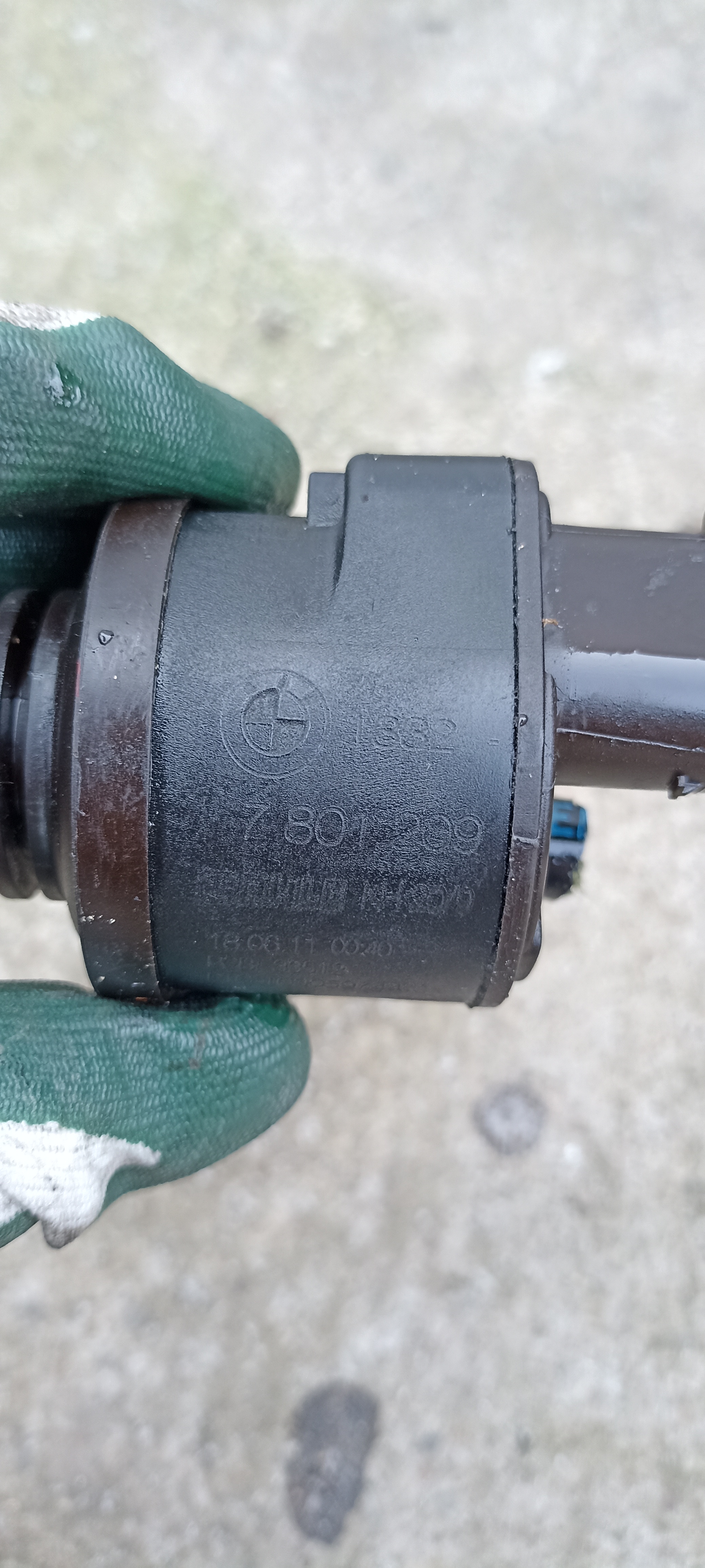 Preincalzitor motorina BMW X5 E70, 8517902, 7801209