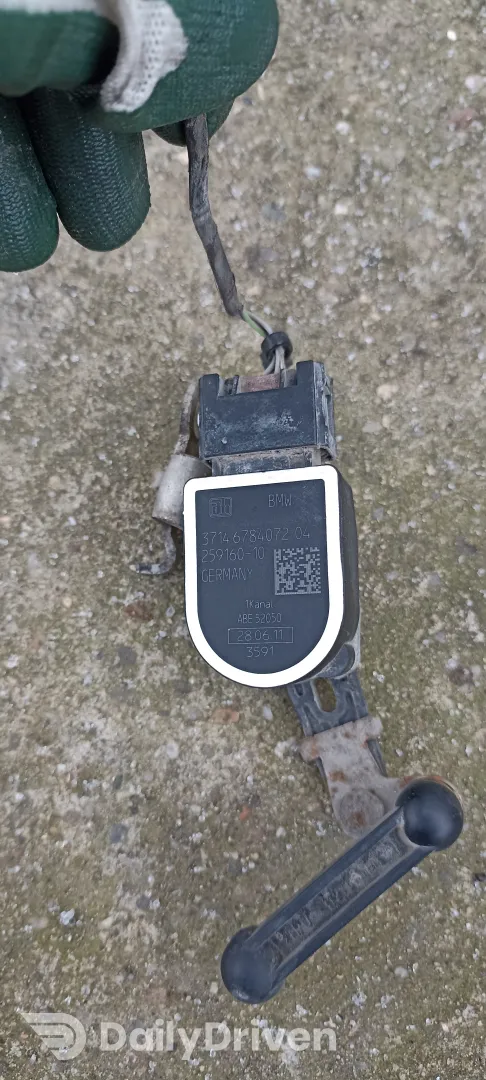 Senzor balast xenon BMW Seria 5 F10 F11 F07GT, 3714 6784072, 6860843