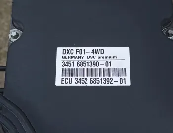 Pompa ABS BMW Seria 7 F01 F02 Xdrive, 0265960431, 6851390, 6851392