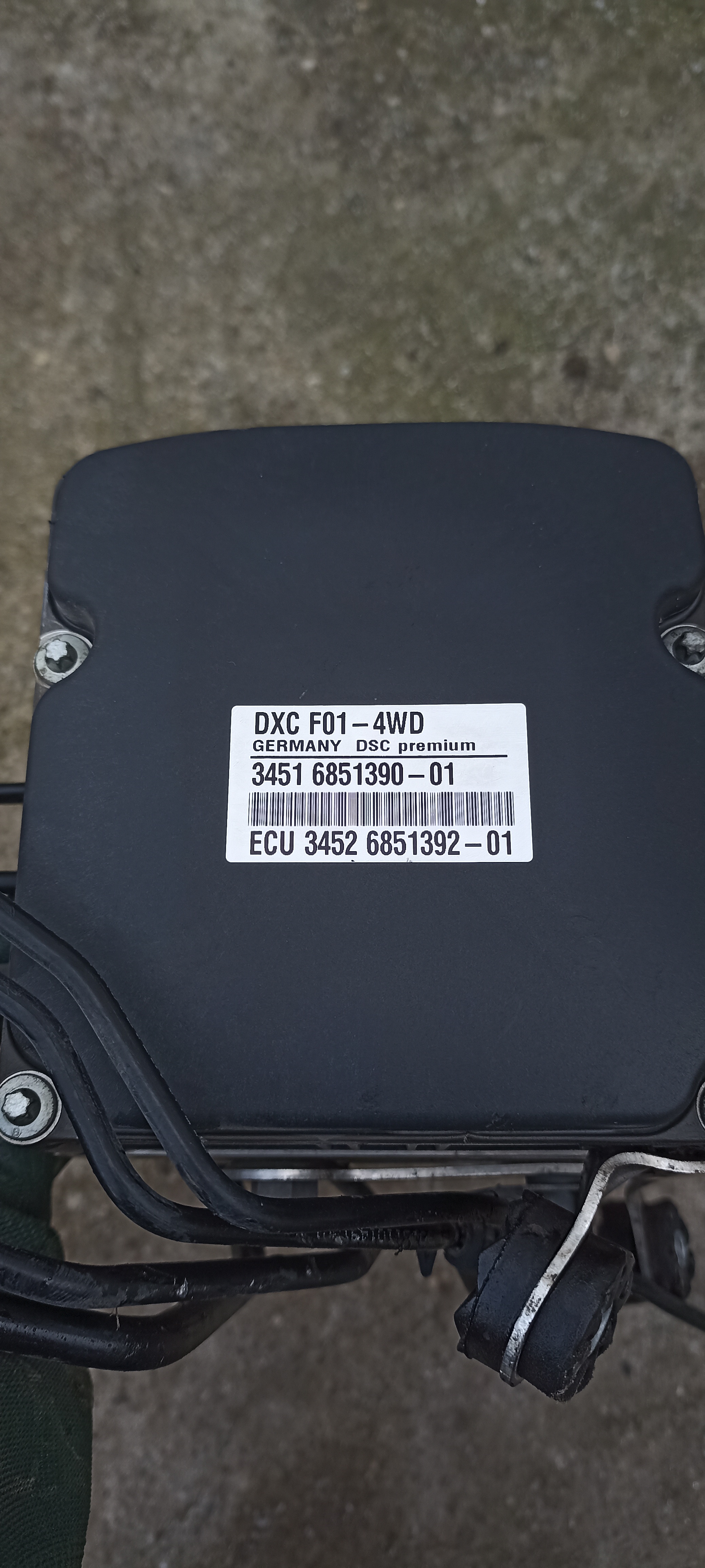 Pompa ABS BMW Seria 7 F01 F02 Xdrive, 0265960431, 6851390, 6851392