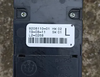 Butoane geamuri electrice BMW X3 F25, 9208110