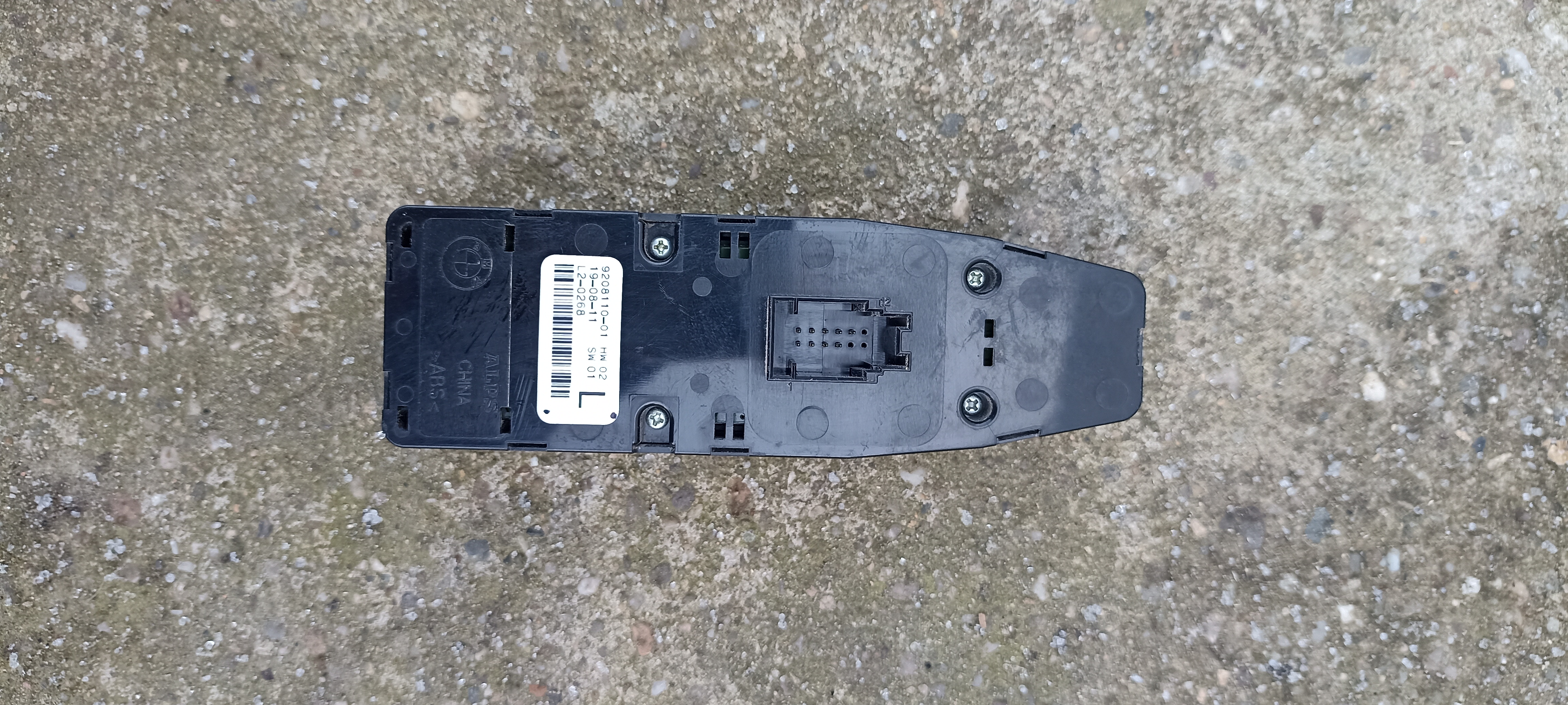 Panou butoane geamuri electrice BMW X6 F16, 9208110
