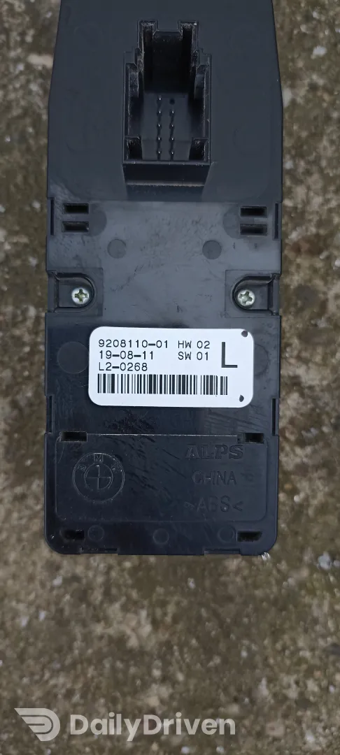 Panou butoane geamuri electrice BMW X6 F16, 9208110