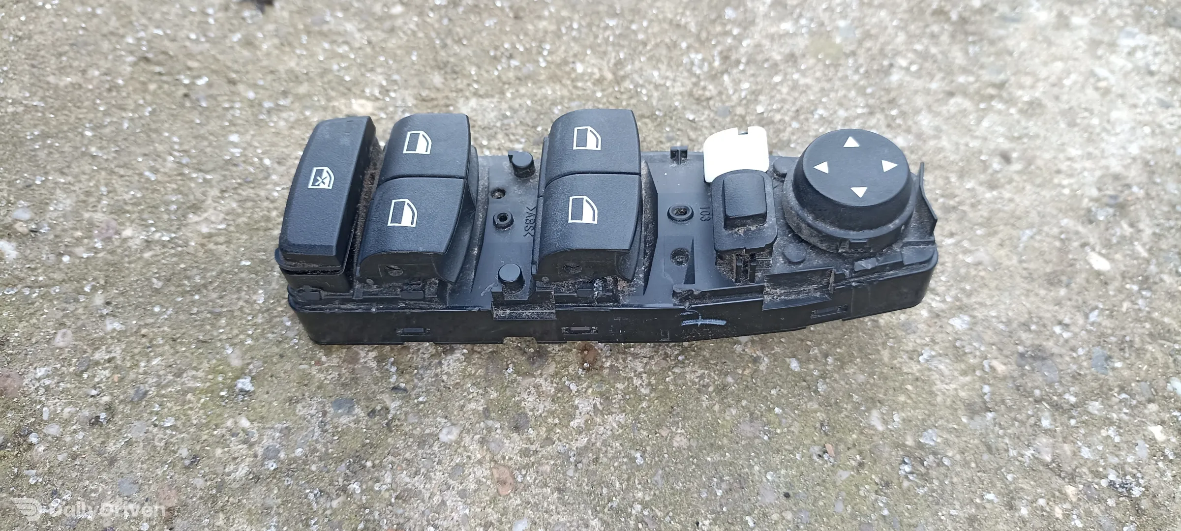 Panou butoane geamuri electrice BMW X6 F16, 9208110