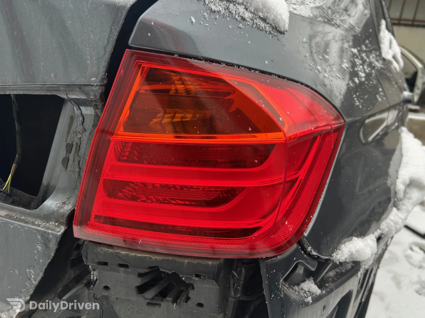 Stop dreapta aripa BMW Seria 3 F30 F80 M3, 7312846