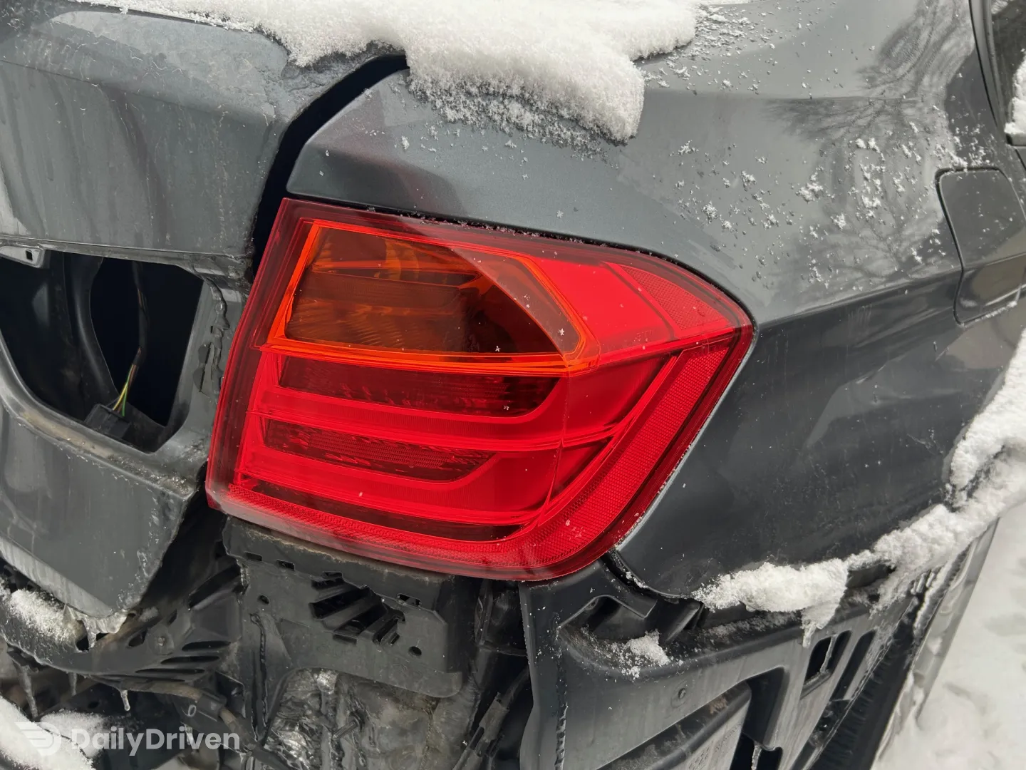 Stop dreapta aripa BMW Seria 3 F30 F80 M3, 7312846