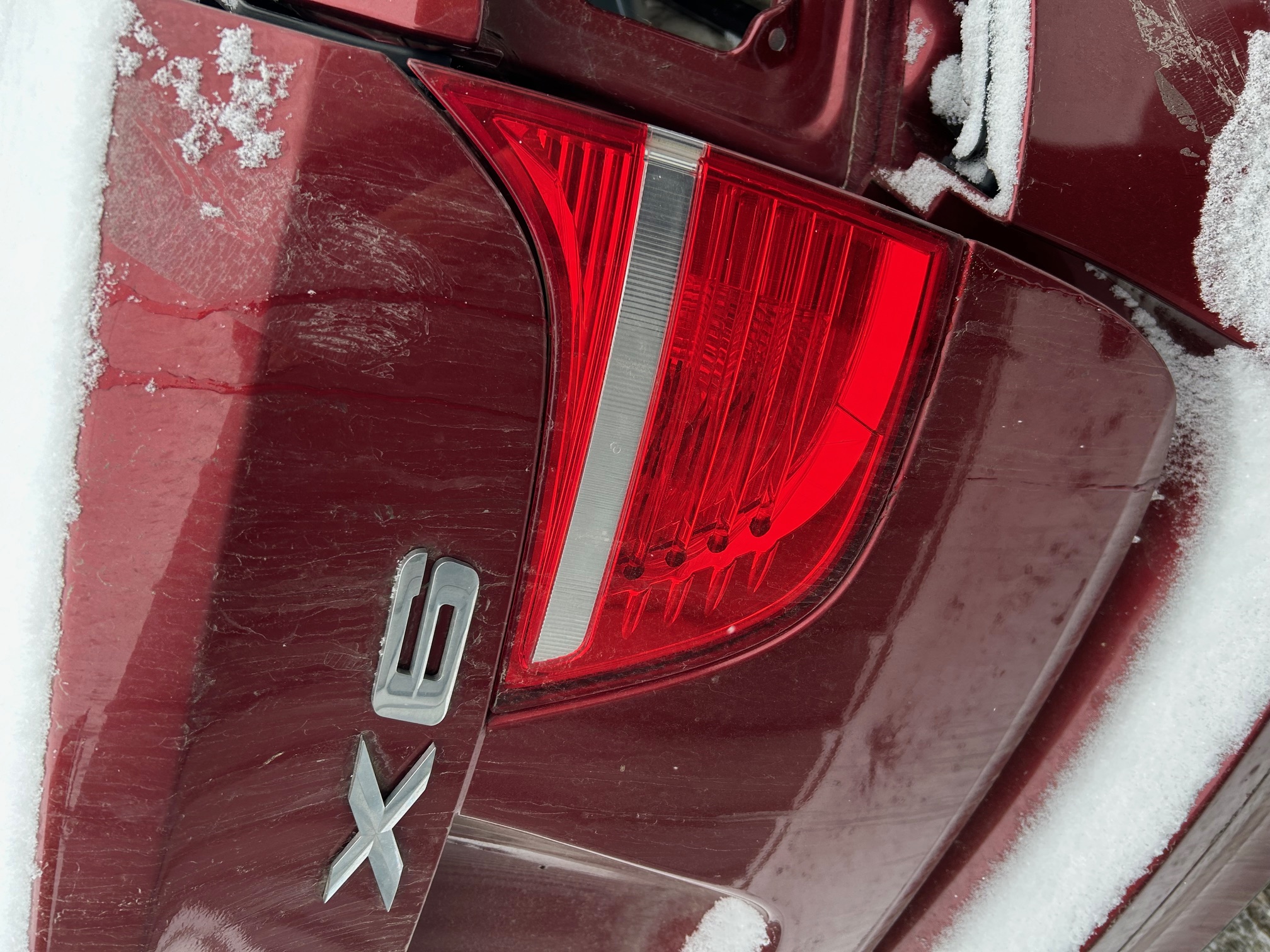 Stop dreapta haion BMW X6 E71 E72, tripla dreapta portbagaj 7179988