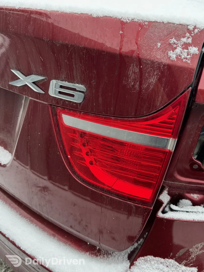 Stop dreapta haion BMW X6 E71 E72, tripla dreapta portbagaj 7179988