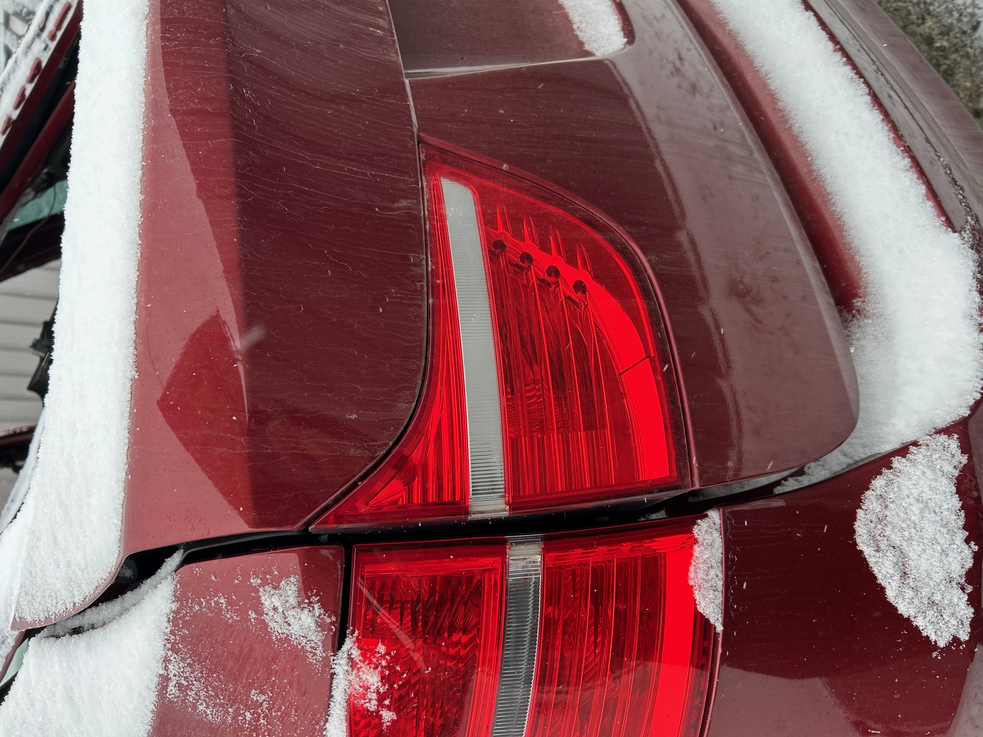 Stop stanga haion BMW X6 E71 E72, tripla stanga portbagaj 7179987