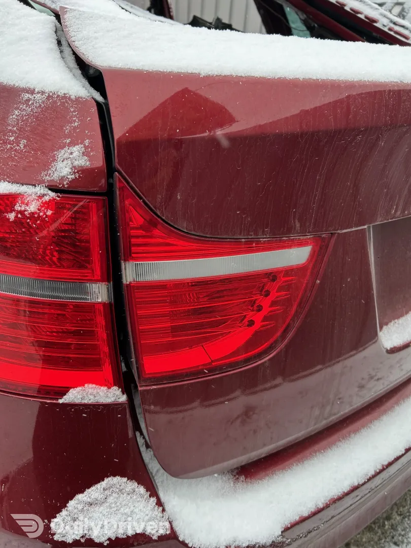 Stop stanga haion BMW X6 E71 E72, tripla stanga portbagaj 7179987