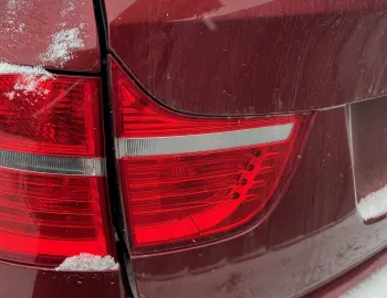 Stop stanga haion BMW X6 E71 E72, tripla stanga portbagaj 7179987