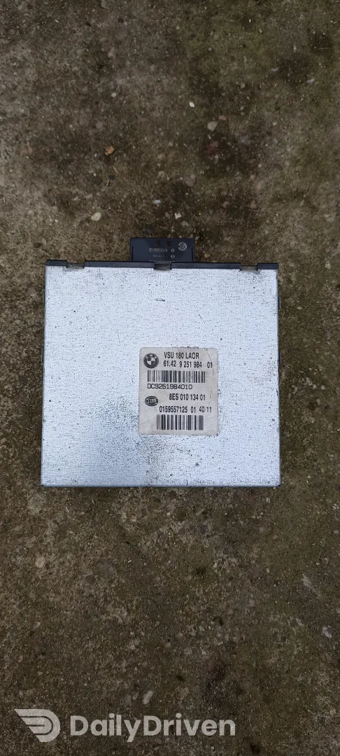 Modul converter voltaj VSU 180 BMW Seria 6 F06 F12 F13, 9251984, 9233143