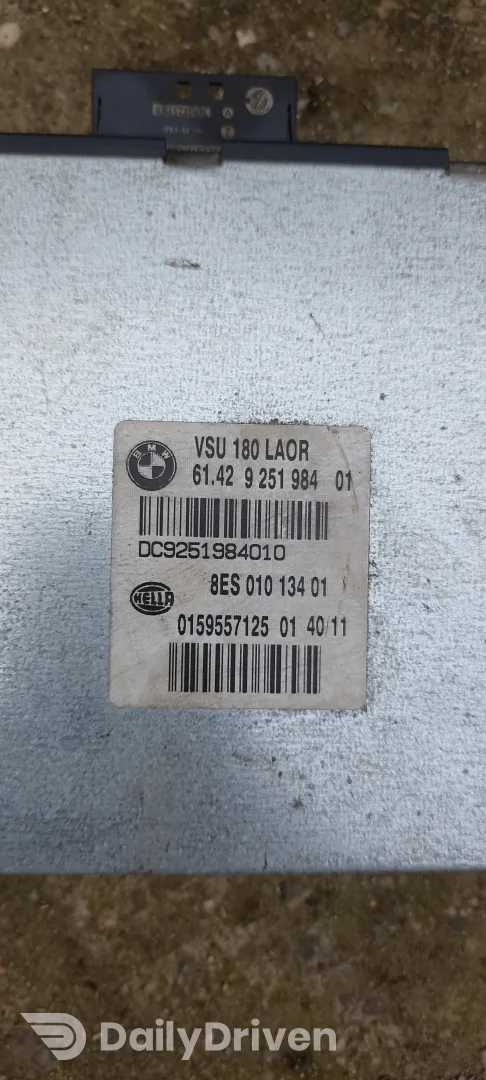 Modul converter voltaj VSU 180 BMW Seria 6 F06 F12 F13, 9251984, 9233143