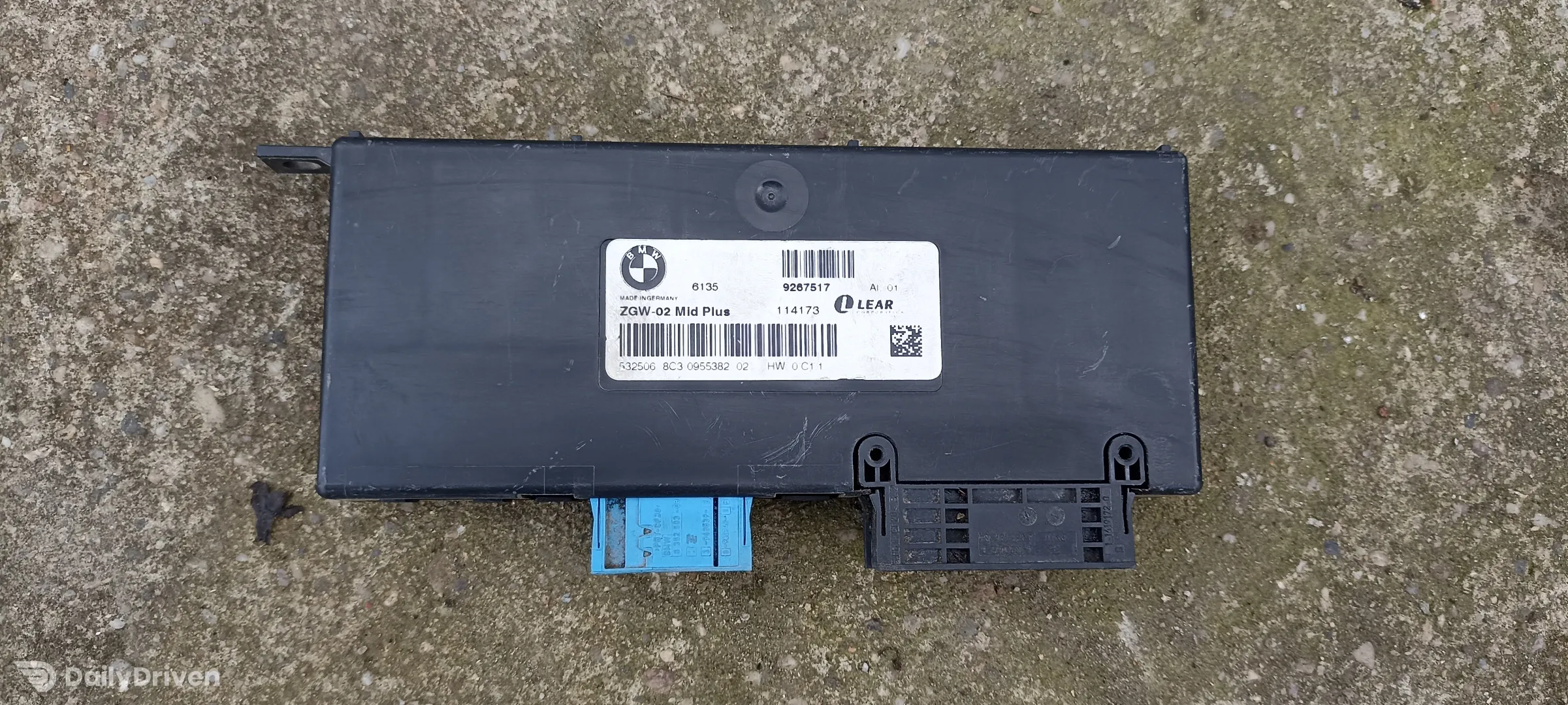 Modul ZGW gateway BMW X3 F25, 9267517, 9312917
