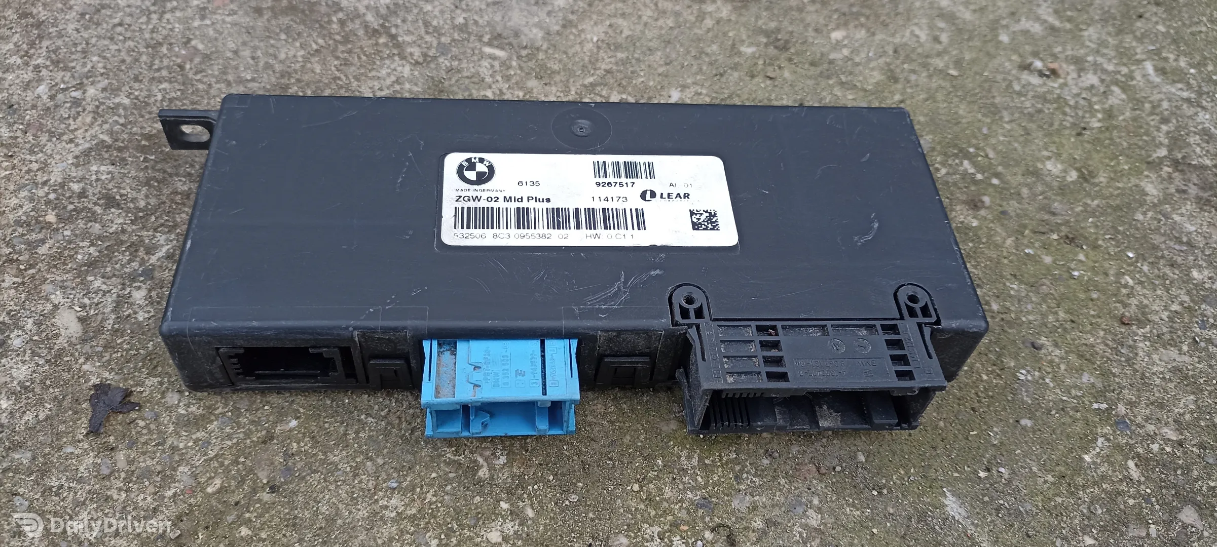 Modul ZGW gateway BMW X3 F25, 9267517, 9312917