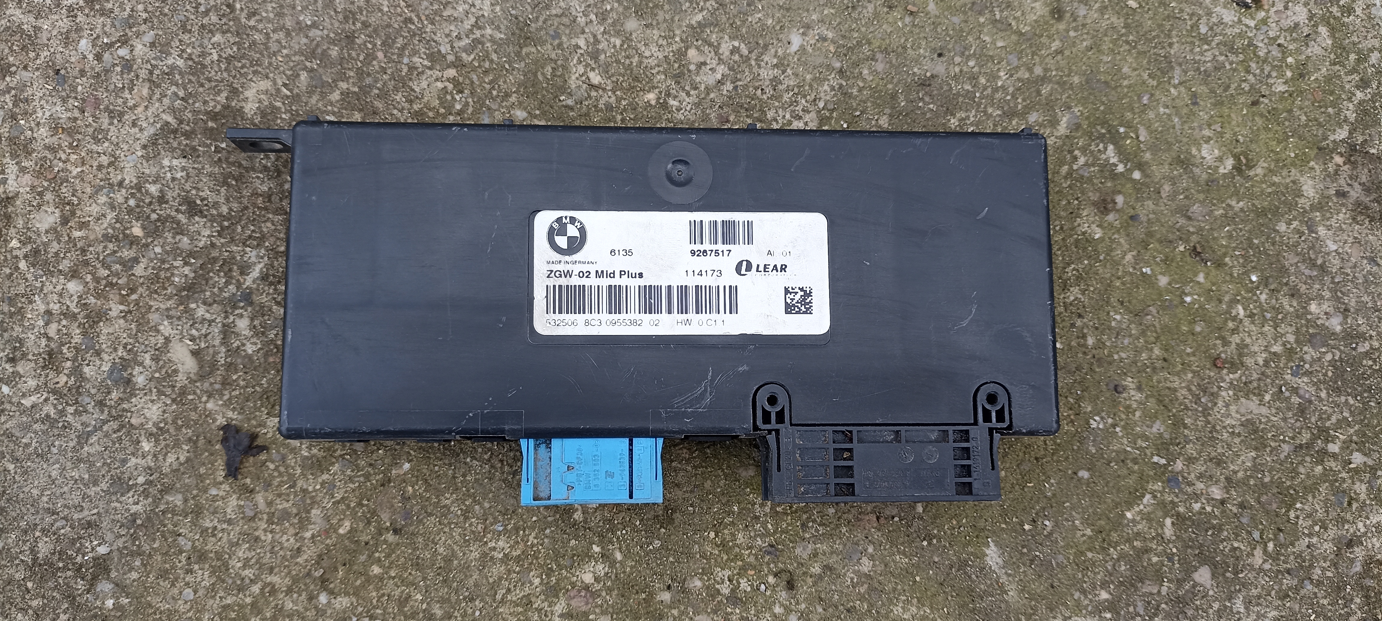 Modul ZGW gateway BMW X4 F26, 9267517, 9312917