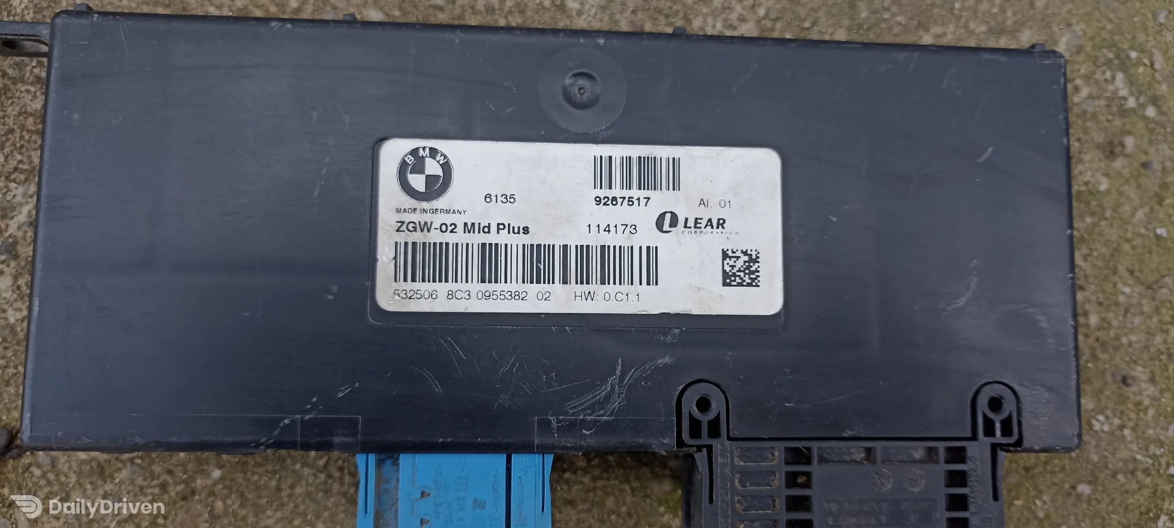 Modul ZGW gateway BMW X4 F26, 9267517, 9312917