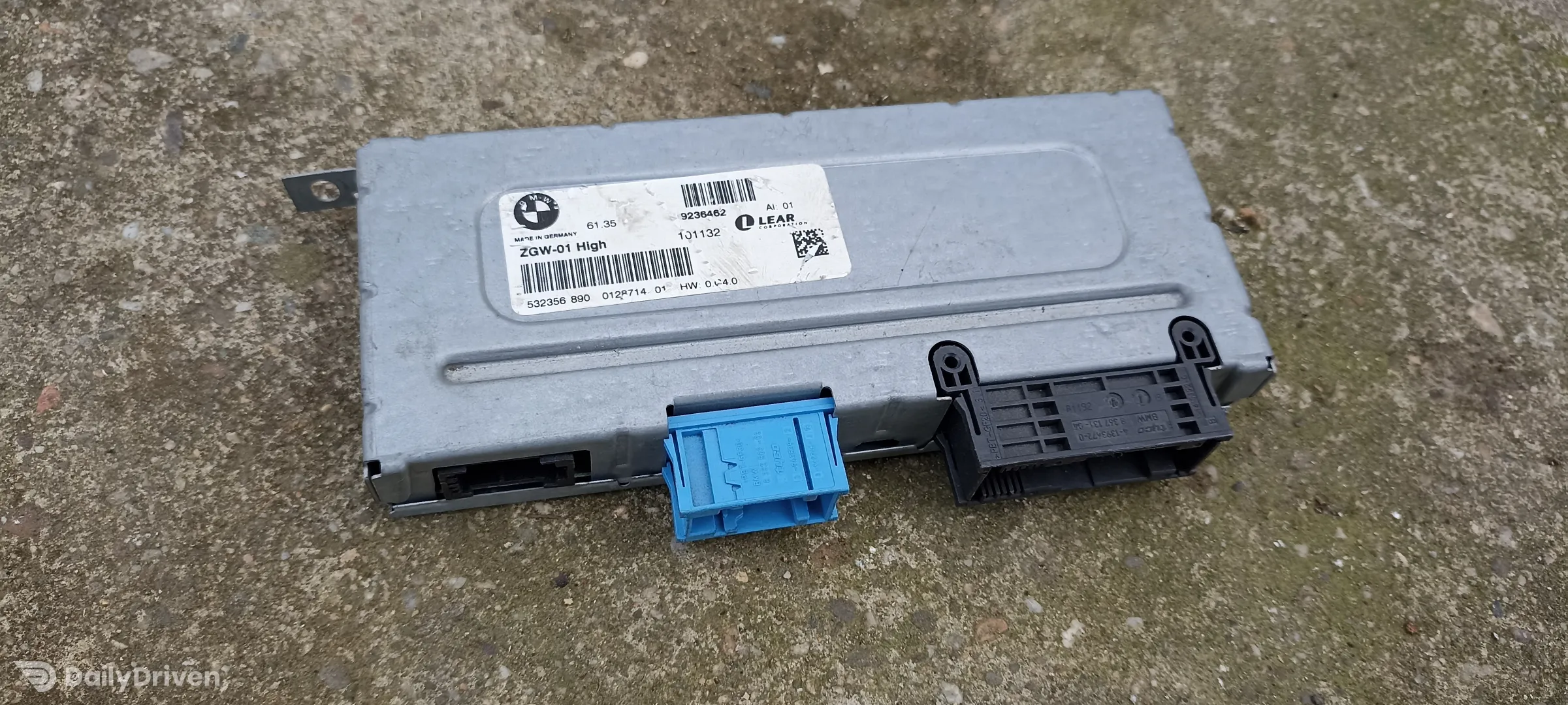 Modul central ZGW gateway BMW Seria 7 F01 F02 F03 F04, 9236462