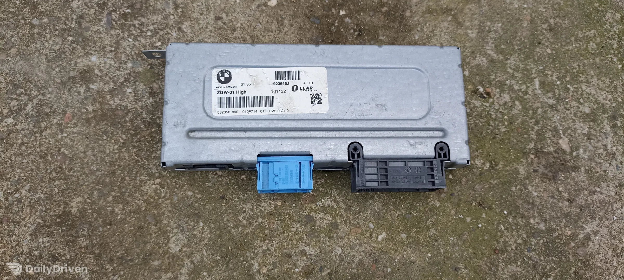 Modul central ZGW gateway BMW Seria 7 F01 F02 F03 F04, 9236462