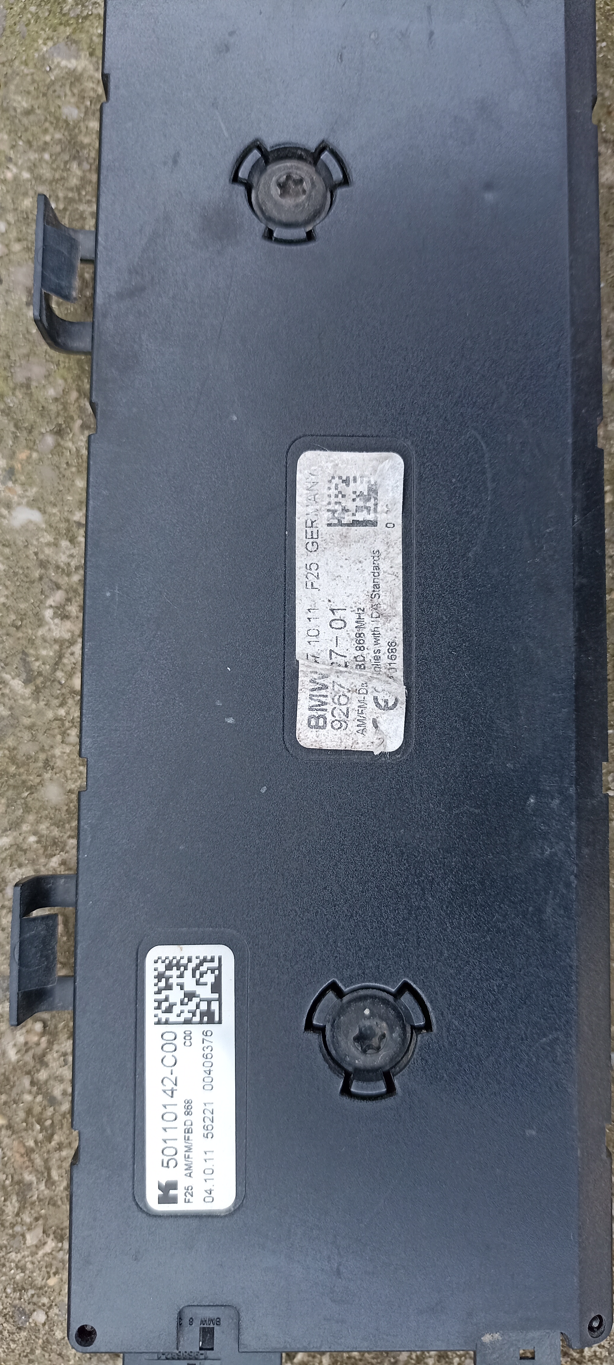 Modul antena diversity BMW X3 F25, amplificator antena 9267127, 9276060, 9227771