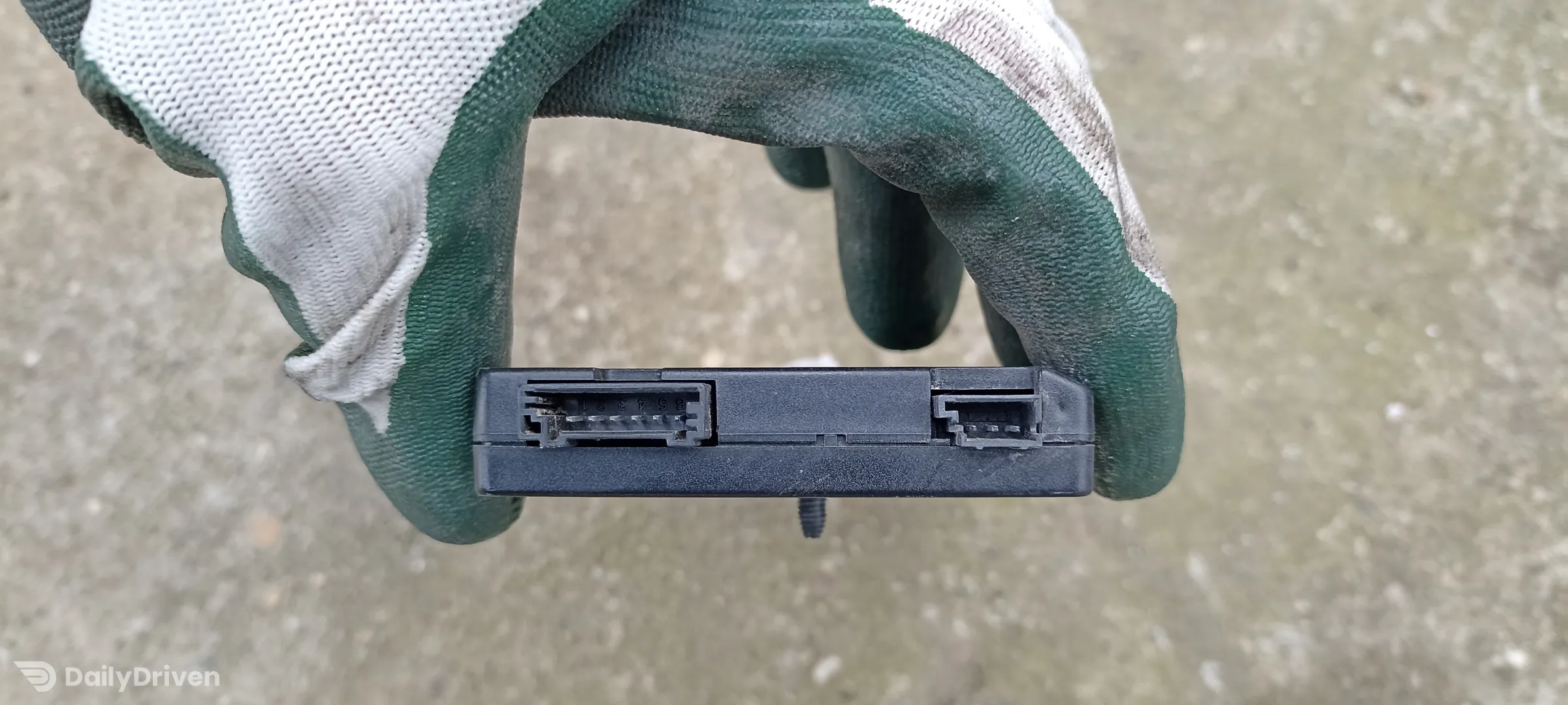 Modul antena diversity BMW X3 F25, amplificator antena 9267127, 9276060, 9227771