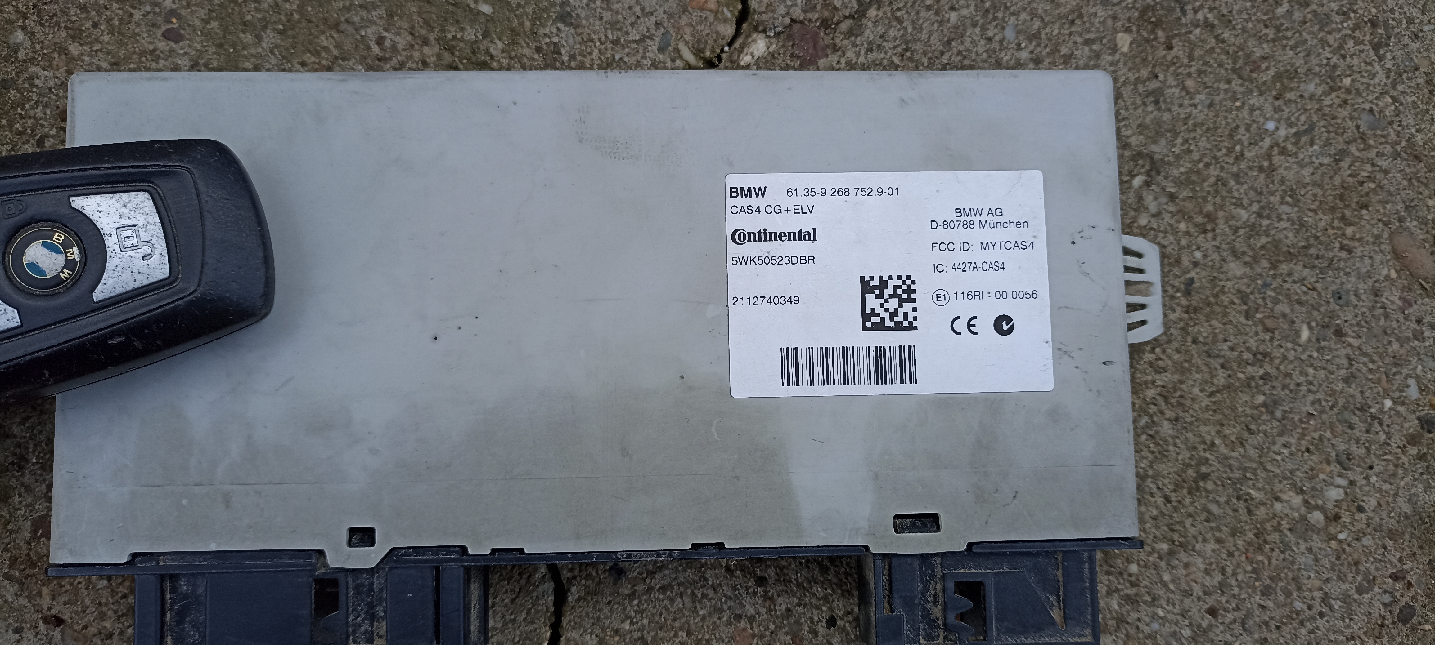 Kit pornire BMW Seria 2 F22, N47, 8518477, 9268752