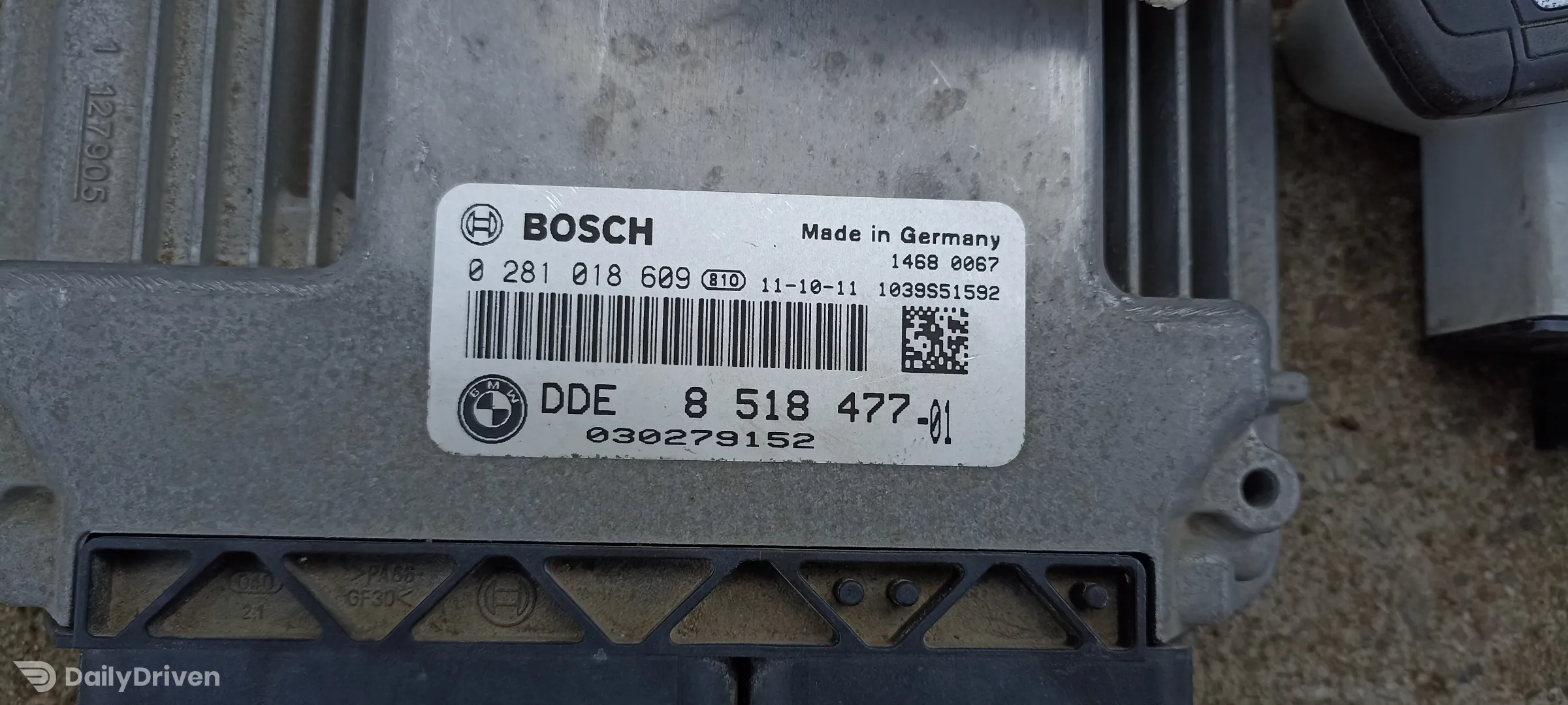 Kit pornire BMW Seria 3 F30 F31 F34GT, N47, 8518477, 9268752