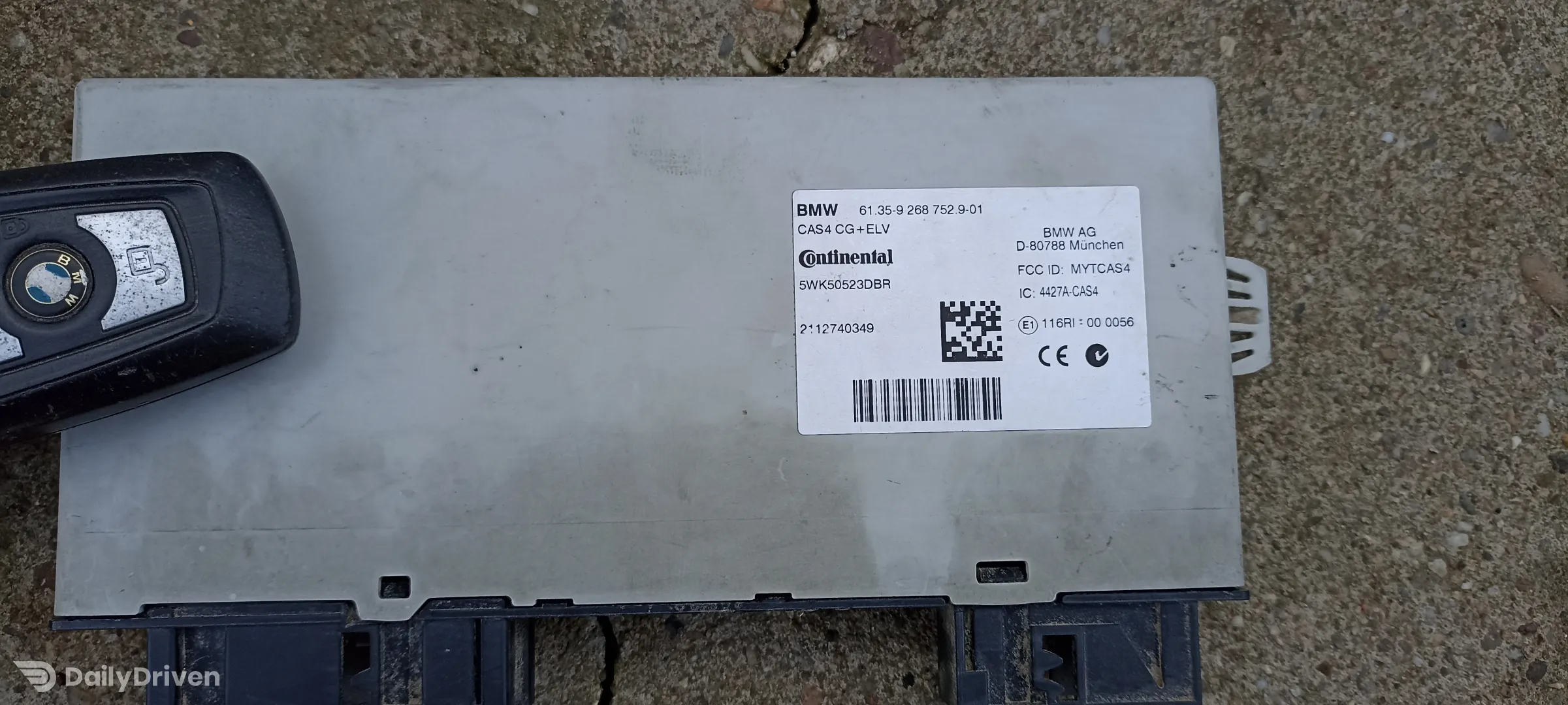 Kit pornire BMW Seria 3 F30 F31 F34GT, N47, 8518477, 9268752