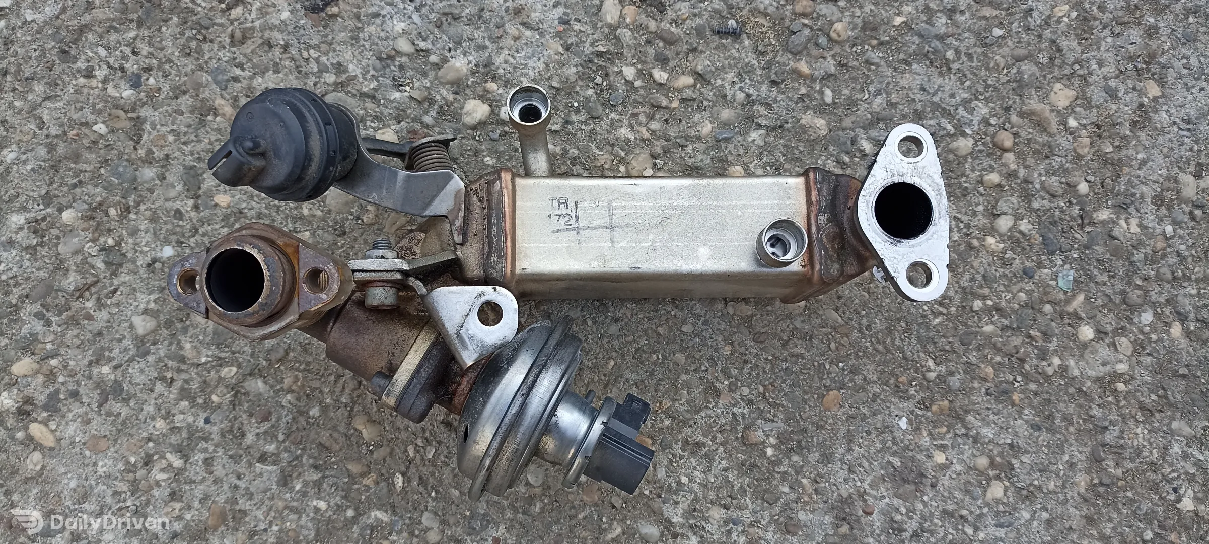 Racitor gaze EGR BMW Seria 3 E90 E91 E92 E93, N47, 7797371