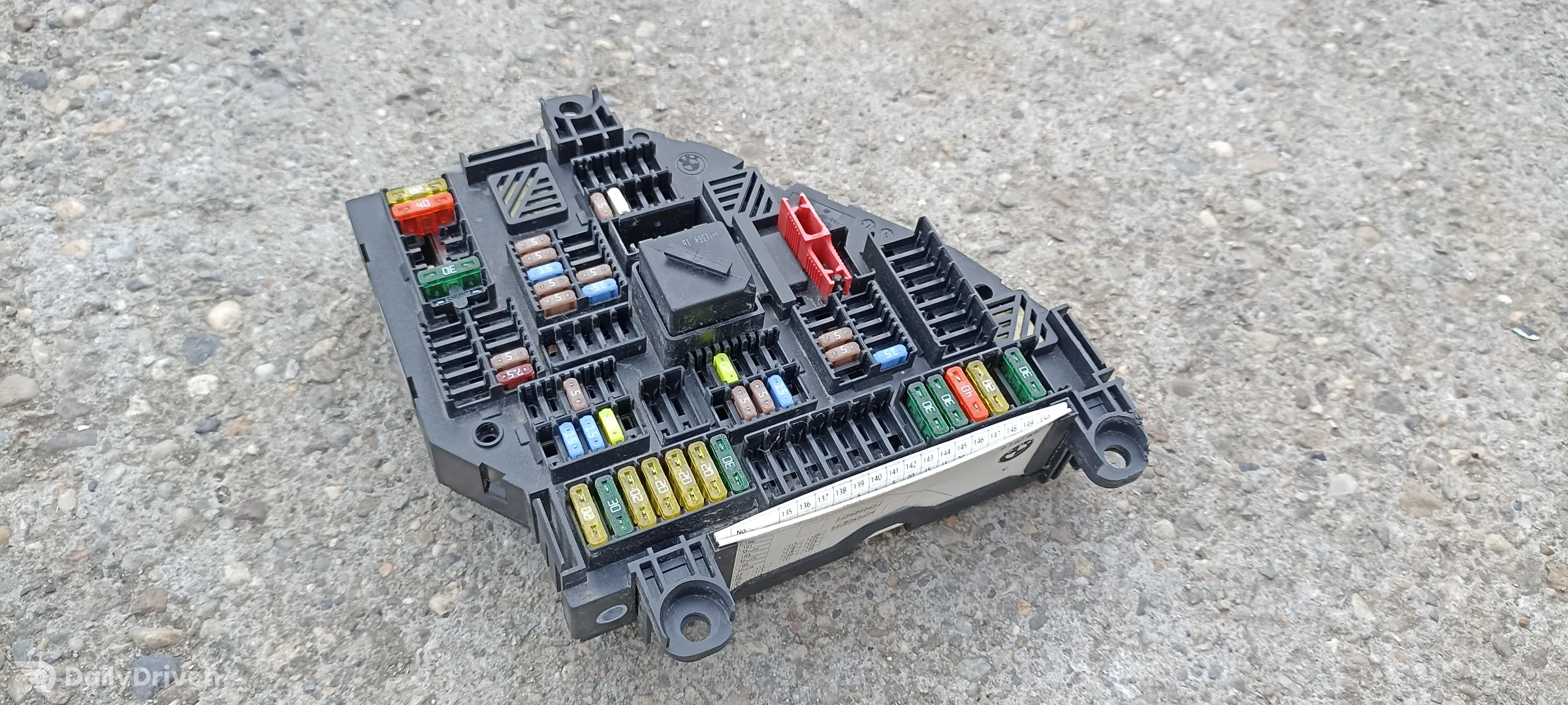 Panou sigurante BMW X3 F25, 9210860