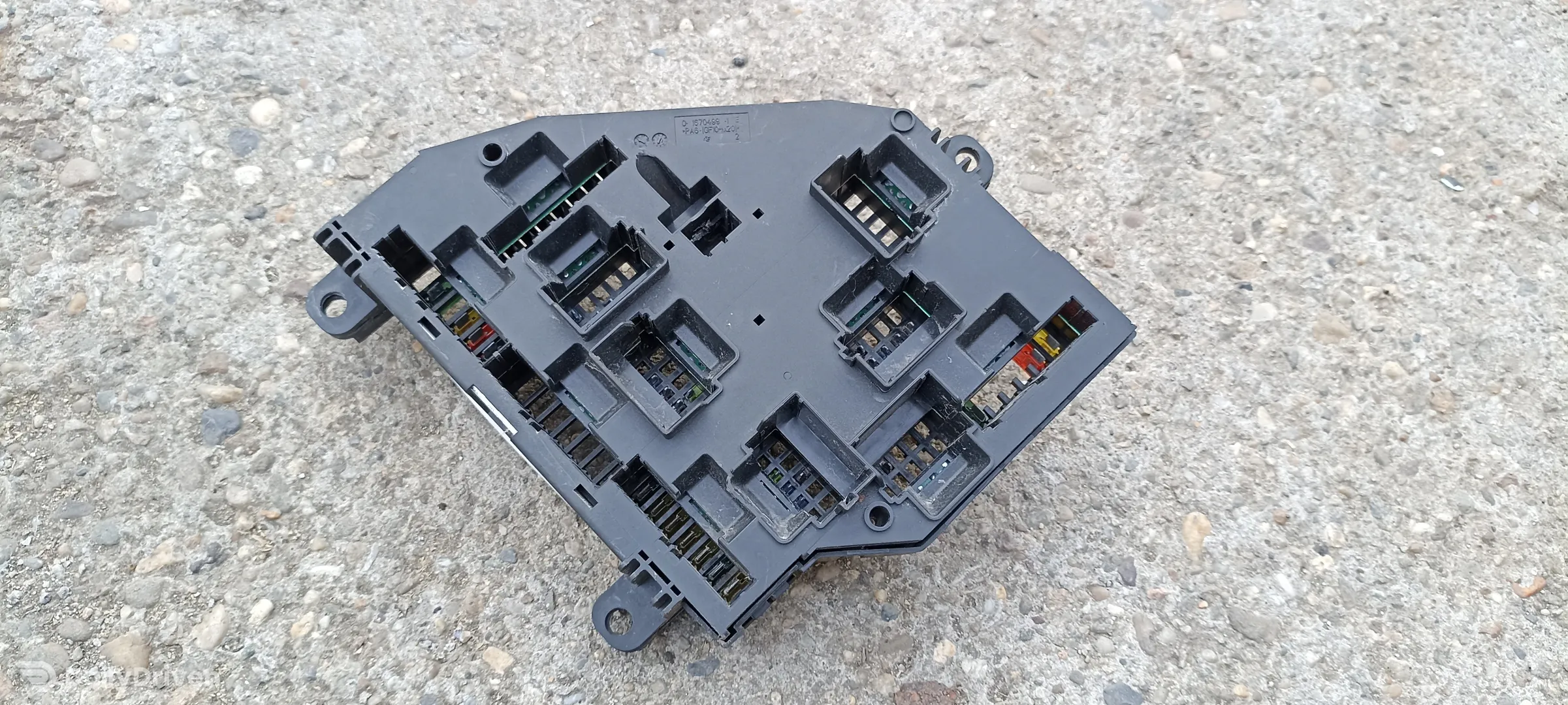 Panou sigurante BMW X3 F25, 9210860