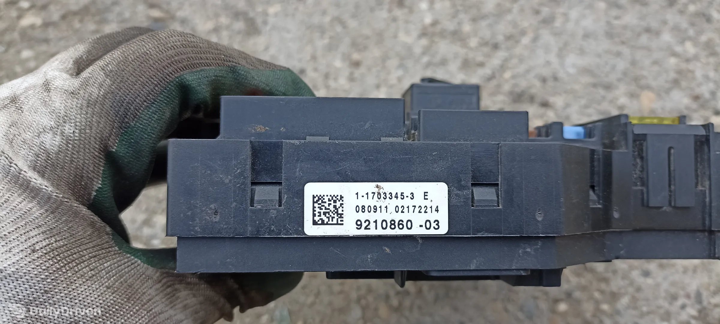 Panou sigurante BMW X3 F25, 9210860