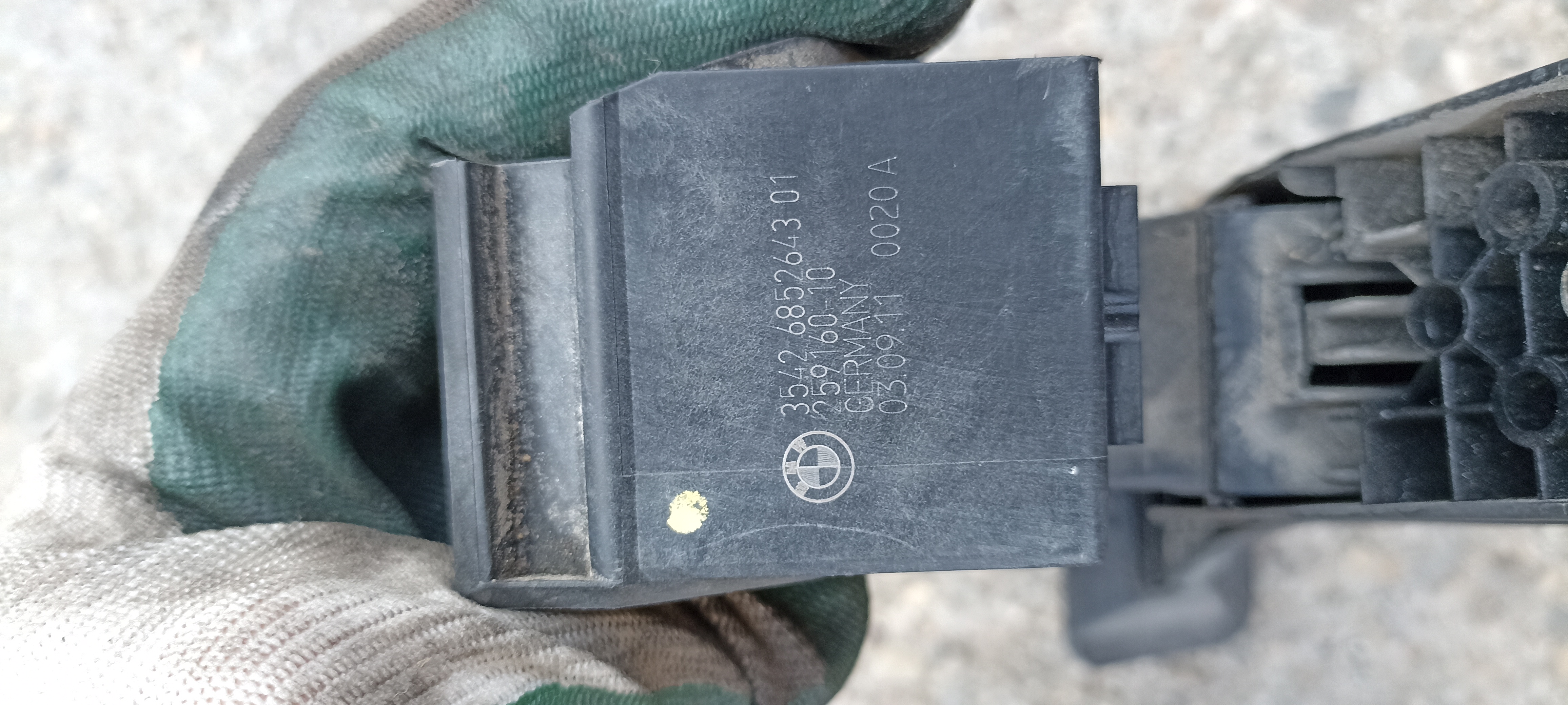 Pedala acceleratie BMW Seria 3 E90 E91 E92 E93, 6852643