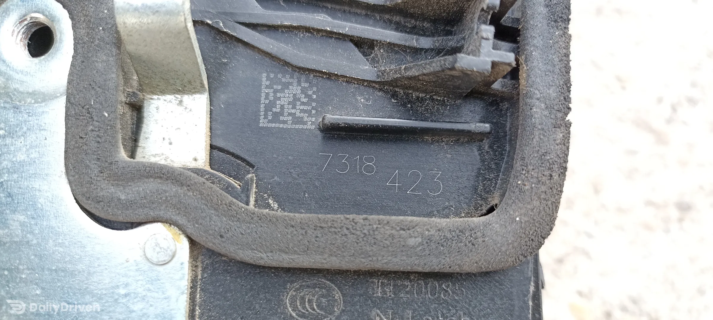 Broasca usa stanga fata BMW X6 E71 de Anglia, 7318423