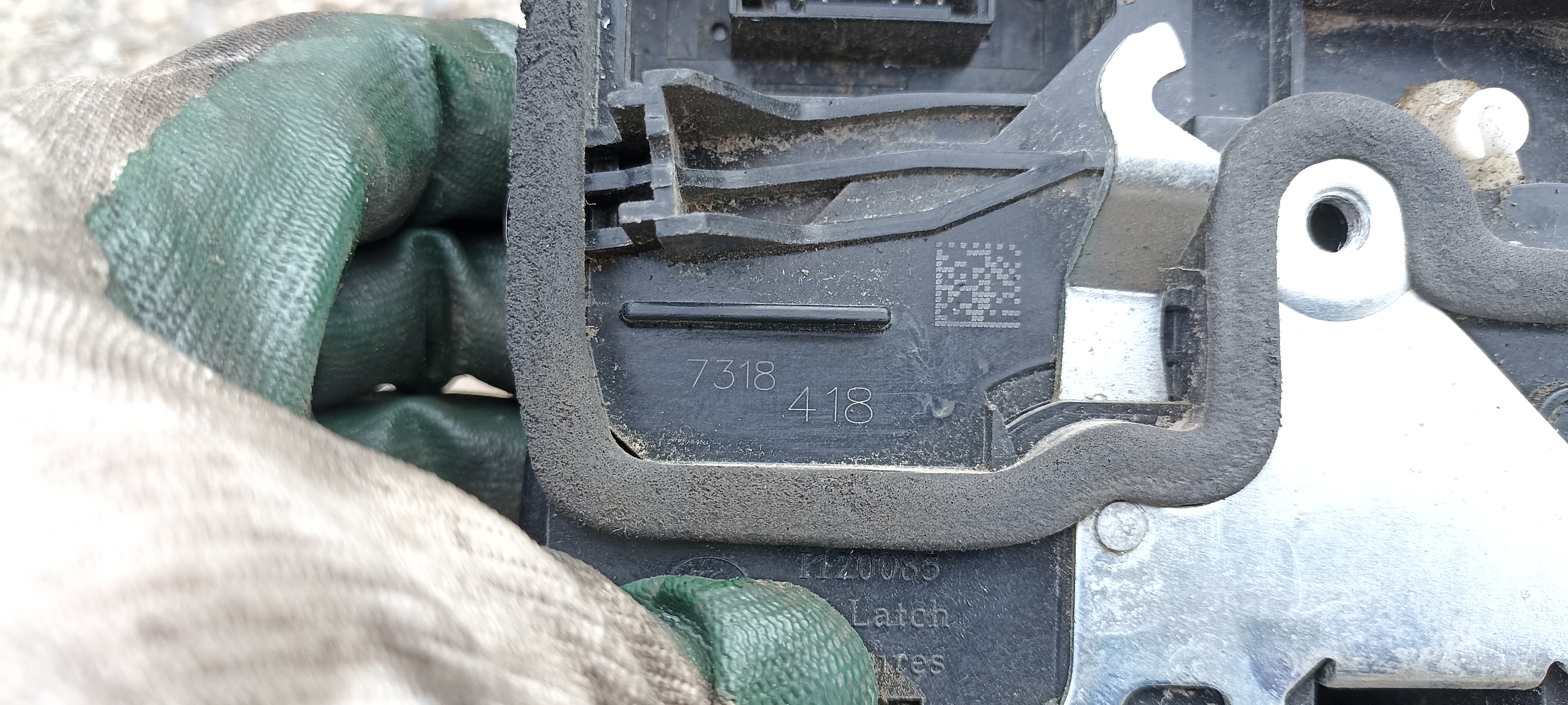 Broasca usa dreapta spate BMW X5 E70, 7318418