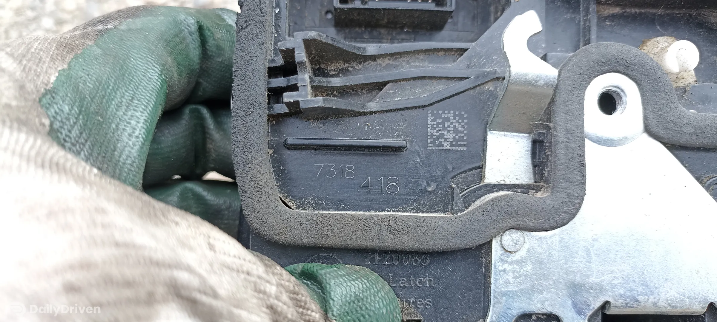 Broasca usa dreapta spate BMW X6 E72, 7318418